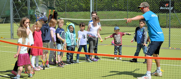 Tennis club for all ages
